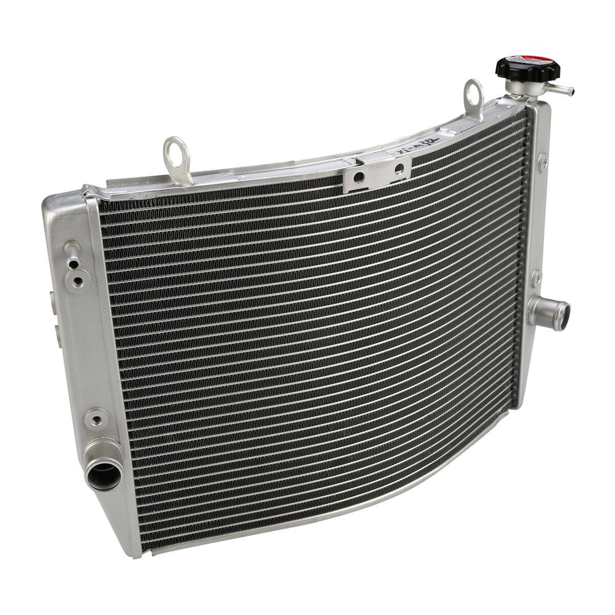 

Parts Factory OutletSuitable For Motorcycle Radiator Assembly Water Tank 2017-22 GSX-R1000 Large R21