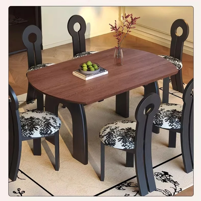 

Dining Table Extendable Round Dining Table Chairs Furniture Dining Room Home Furniture Living Room Coffee Table Mesa Furniture