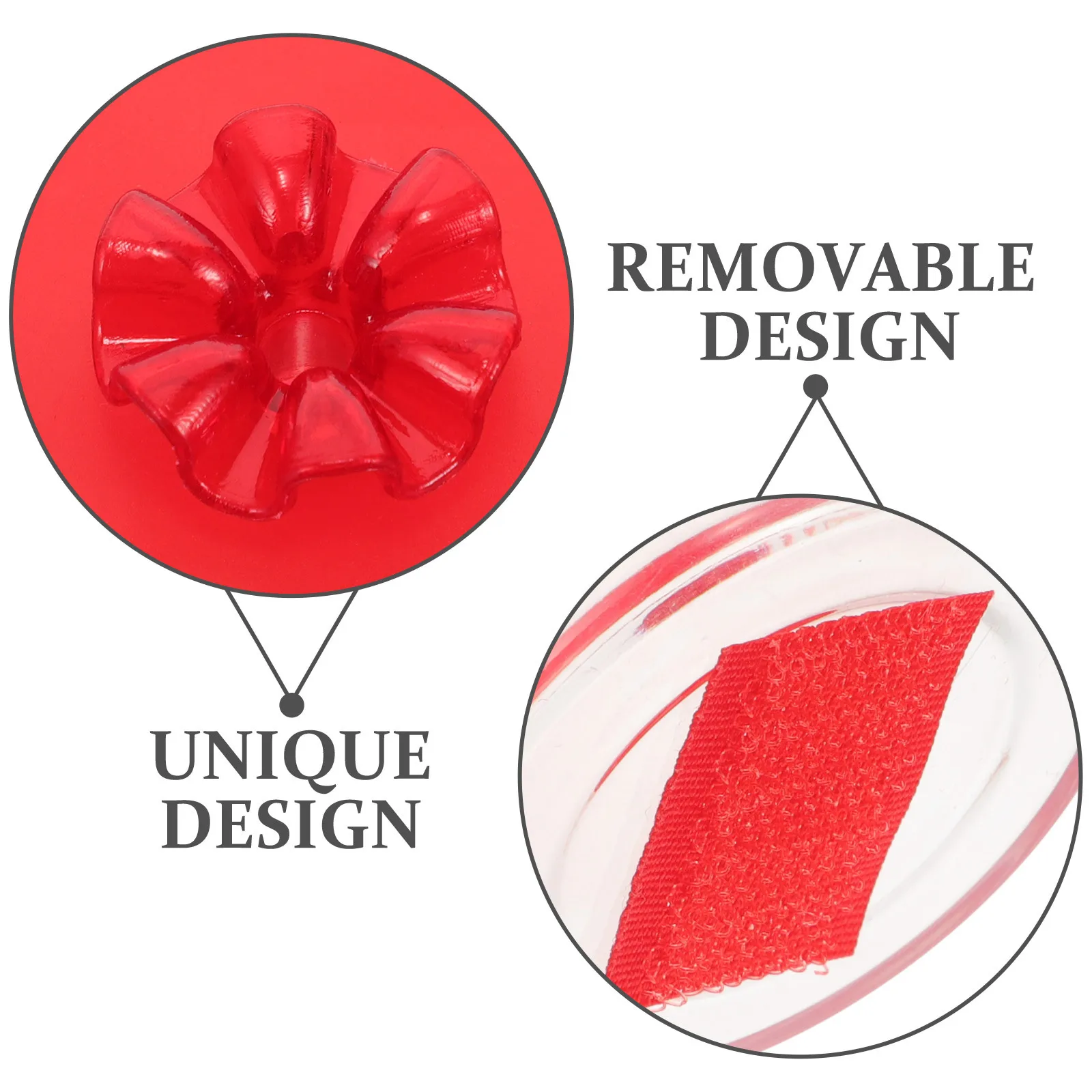 

1 set Hummingbird Feeder Wristband Portable Lightweight Bright Color Feeding Tool For Easy Cleaning Close Observation Pet