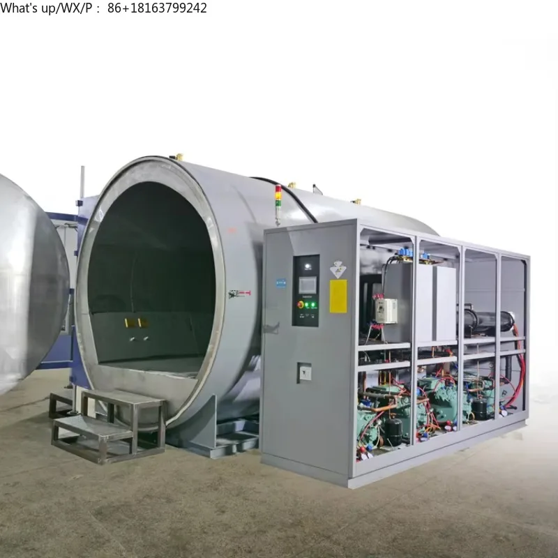 Low Pressure Thermal Vacuum Test Chamber - For Outer Space Environmental Simulation