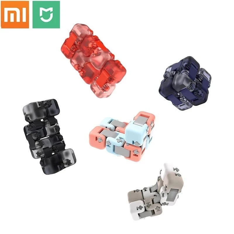 Xiaomi Mijia Mitu Cube Spinner Finger cegły Fidget klocki Itelligence przenośne inteligentne Finger zabawki prezent dla dzieci