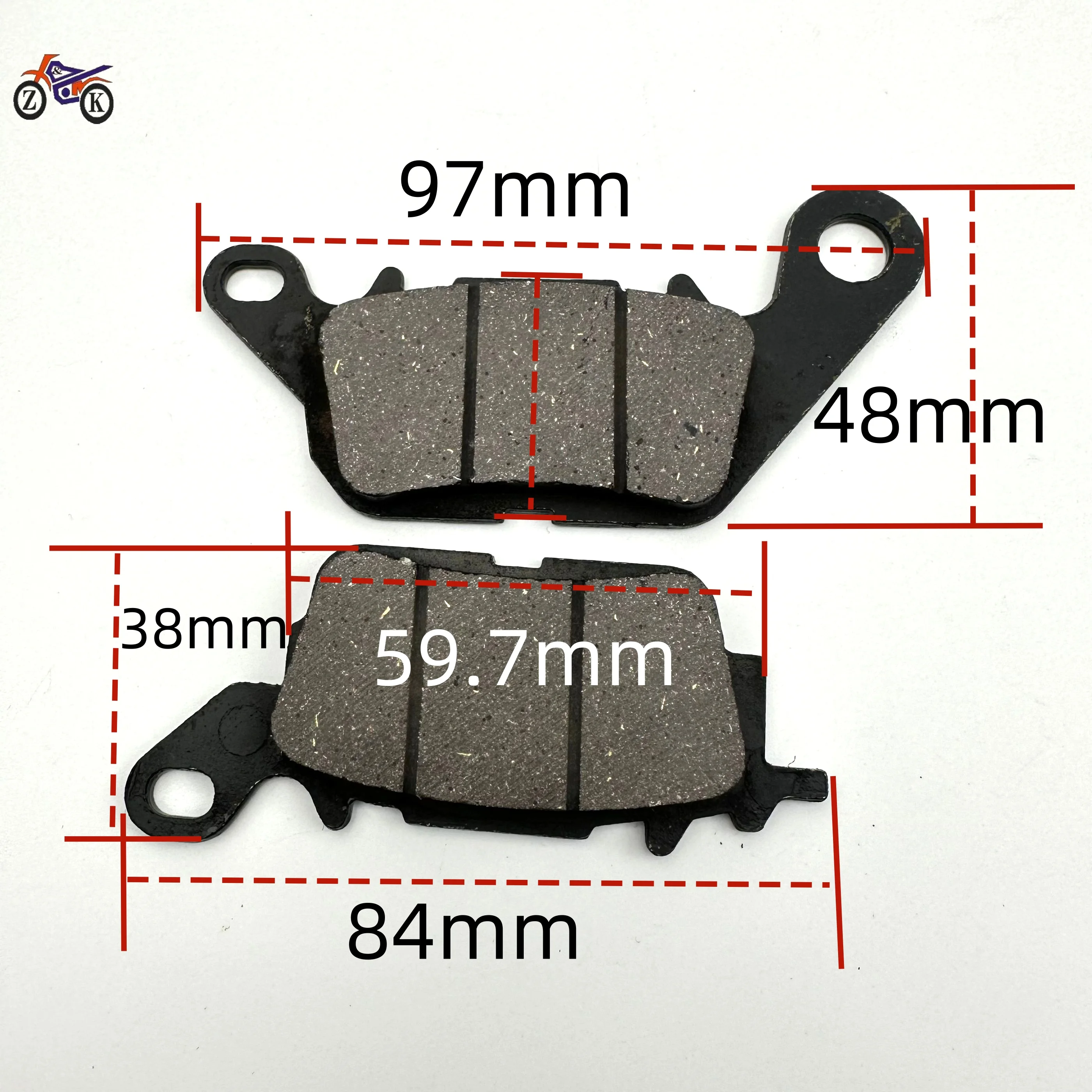 Motorcycle disc brake pad Brakes Front Rear Disc Brake Pads For FA694 YAMAHA Nmax N-Max 125 150