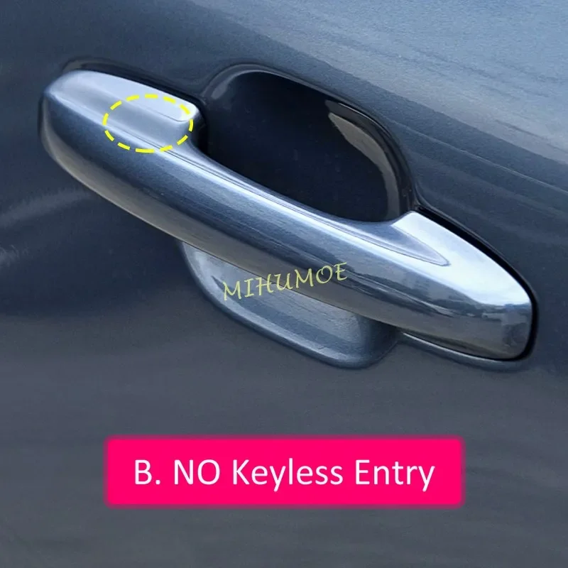 Chrome Deurgreep Cover Versieringen Protector Voor 2020 2021 2022 2023 2024 2025 Ford Escape Kuga