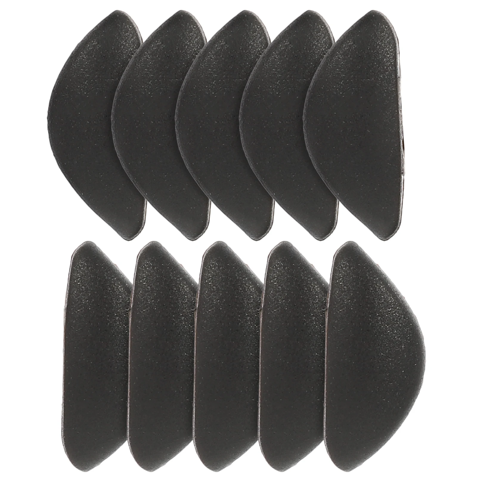 

10 Pairs Nose Pads Buckle Eyeglasses Replacement Non Slip Soft Silicone Nose Cushion Glasses Supplies For Myopia Glasses Frame