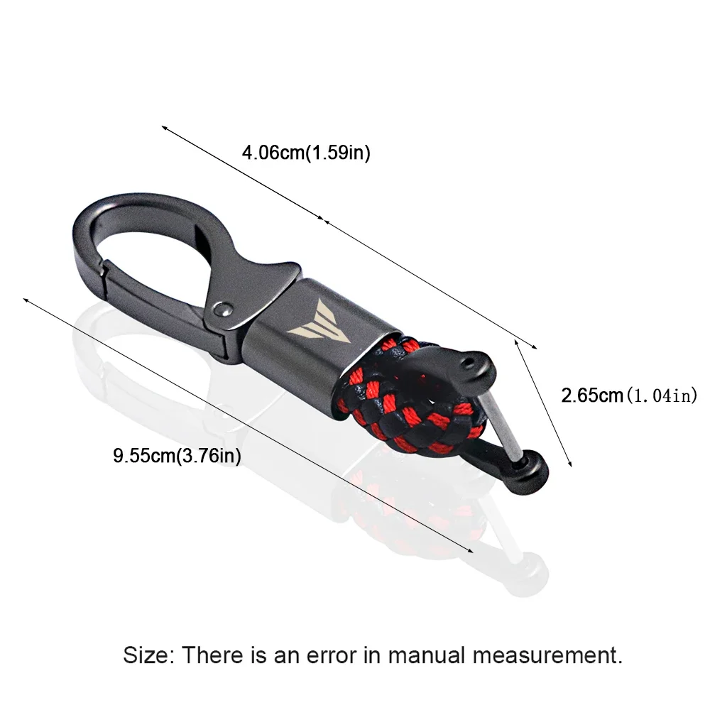 motorcycle Leather Key chain microfiber Good quality for yamaha mt03 mt07 mt09 mt125 mt15 MT-03 MT-07 MT-07 MT-12 MT-125