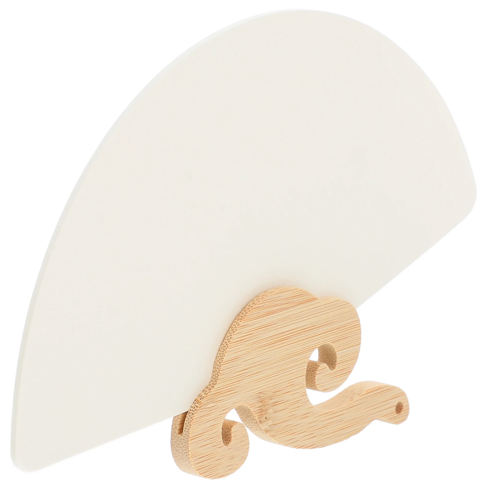 

Paint Fan Material Kit DIY Lacquer Hand Fan Craft Paper Wood Church Halloween Bride Bulk Blank Graffiti Creative Crafts