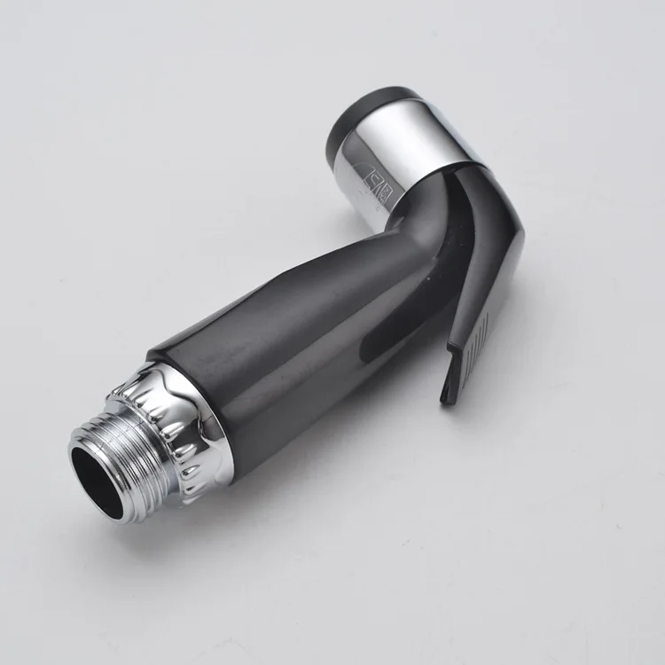 

CUPC Cross-border Woman Washer Xiamen Small Shower Nozzle Body Cleanser Flushing Butt Toilet ABS Handheld Small Spray Gun