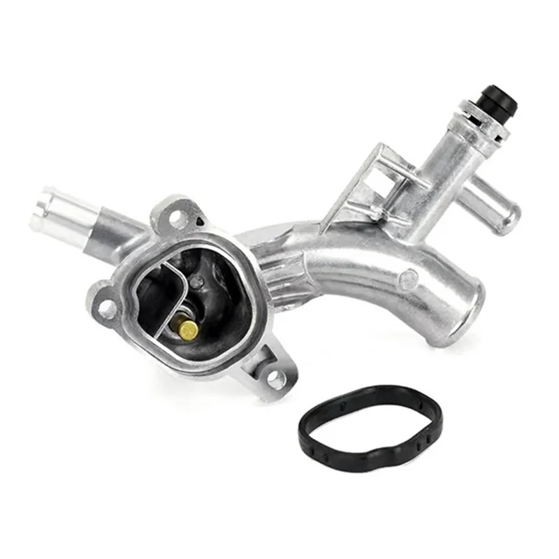 Carcaça de refrigeração de motor de alumínio AEF3 com mangueira para Chevy Cruze, Sonic, Trax e Buick 1.4L - 25193922, 13251447