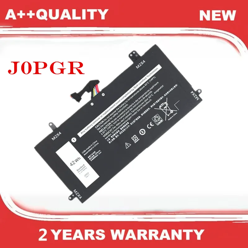 

J0PGR 7.6V-42Wh Laptop Battery for Dell Latitude 12 5285 5290 2-in-1 T17G X16TW 0X16TW 0FTH6F 0J0PGR JOPGR 1WND8