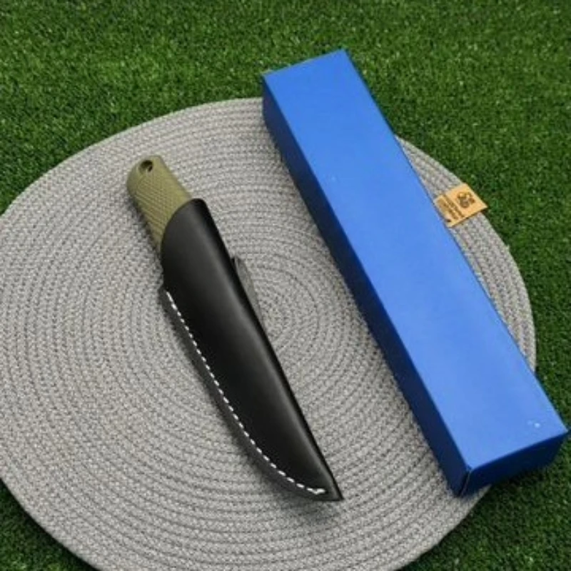 BM Puukko 200 مخصص كيديكس غمد سكين مستقيم D2 شفرة فولاذية المطاط مقبض بلاستيكي التخييم في الهواء الطلق المحمولة EDC سكين صيد #4