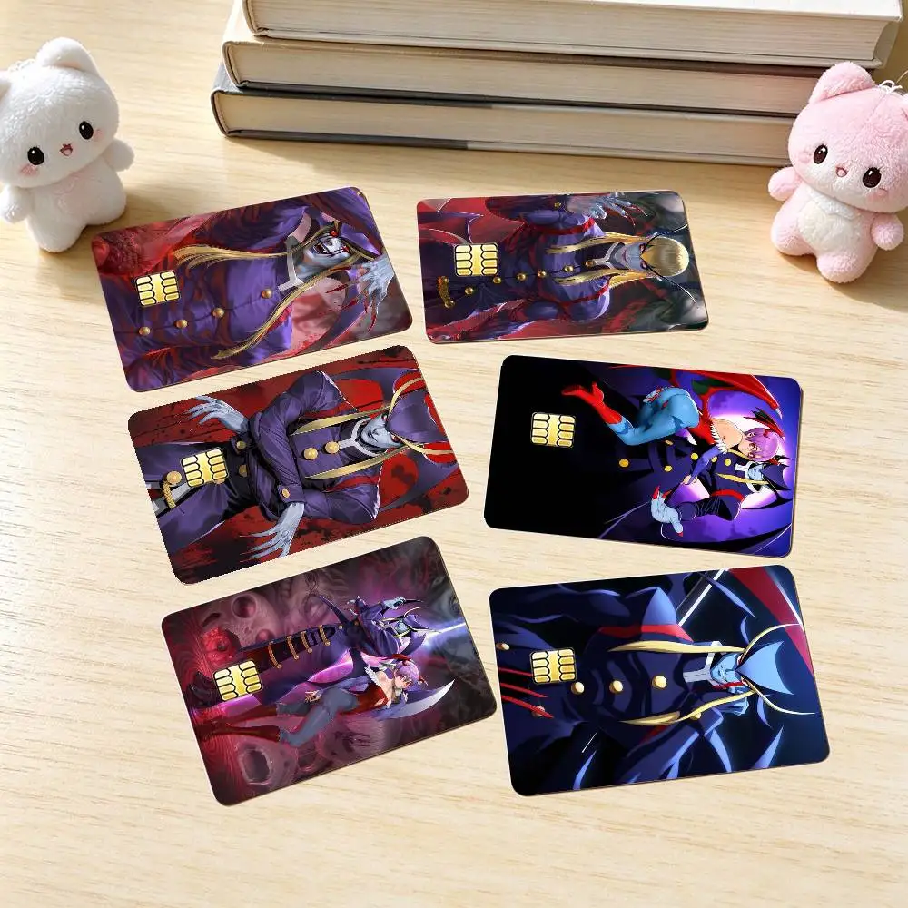 Darkstalkers-S  Jedah Lilith  Credit Card HD Stickers Game Card Decal Small Chip Waterproof Sticker Gift