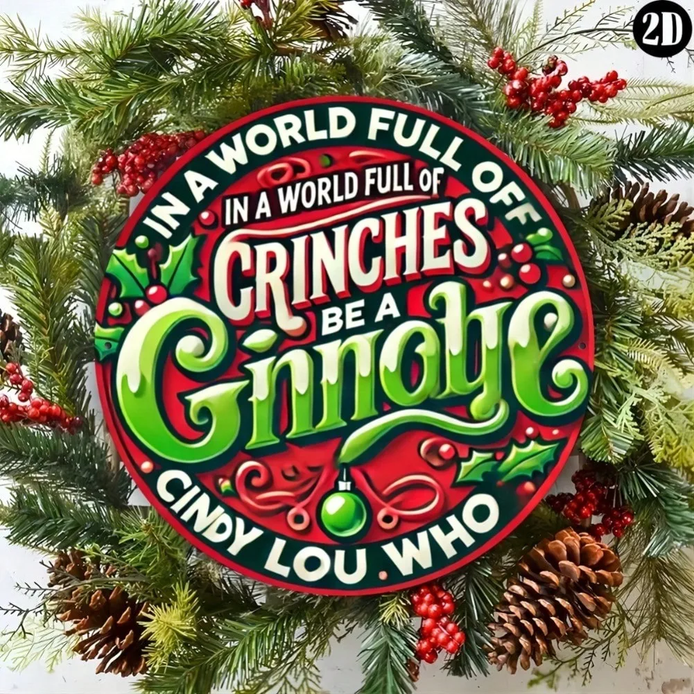 1Pc Retro "In A Wor… - image