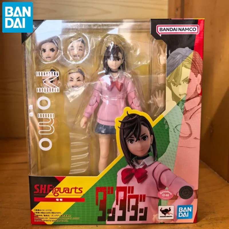 

In Stock Original Bandai S.H.Figuarts Dandadan Ayase Momo Action & Figure Anime Model Genuine Boxed Toy Birthday Gift Ornament