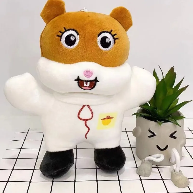 25 سنتيمتر سبونجبوب ، باتريك ستار ، يوجين إتش كرابز (السيد كرابس) ، ألعاب غاري الحلزون القطيفة ، رمي الوسائد ، زينة العطلة ، هدايا عيد الميلاد