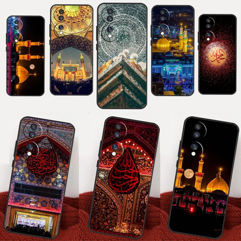 Islam Shrine Najaf Karbala Case For Honor X8 X7 X9 Magic 4 Lite Magic 5 Pro X6a X7a X8a X9a 8X 10 50 70 90 Lite Cover