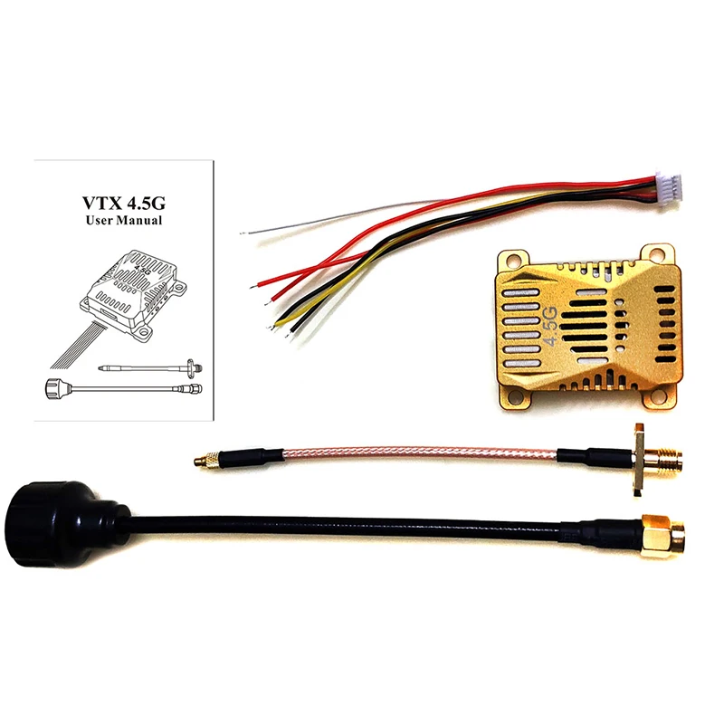 1.6G RX/4.5G 2.5W VTX/4.5G-VRX وحدة إرسال الفيديو 1.6 جيجا هرتز FPV استقبال الفيديو ل RC FPV طويلة المدى سباق الطائرة بدون طيار كوادكوبتر #2