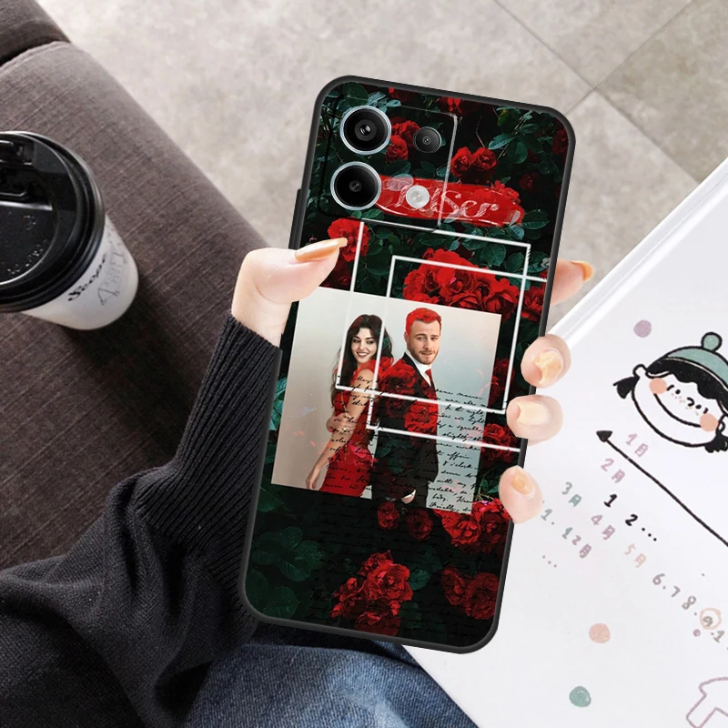 ทีวี Sen Cal Kapimi สําหรับ Xiaomi Redmi หมายเหตุ 14 Pro 9 10 11 12 13 Pro 11S 12S สําหรับ Redmi 14C 12C 10C 13C