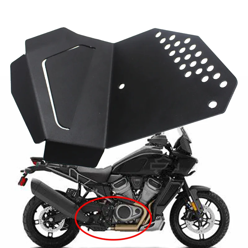 Motorcycle Middle Frame Engine Heat Shield Cover Fit For Pan America 1250 PAN AMERICA1250S 2020-2021 Accessories