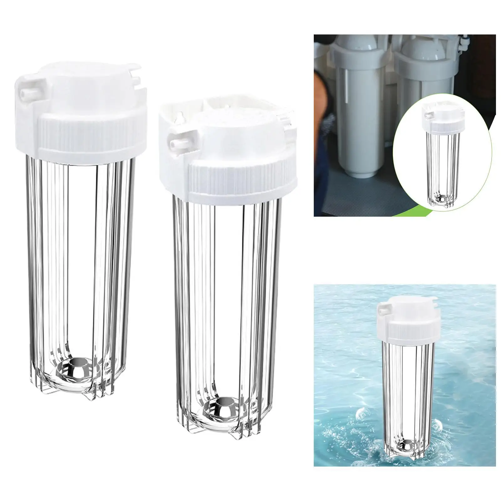 Proof Bottle Filter Accessory for 10 inch Filter Replacement Home Appliance
