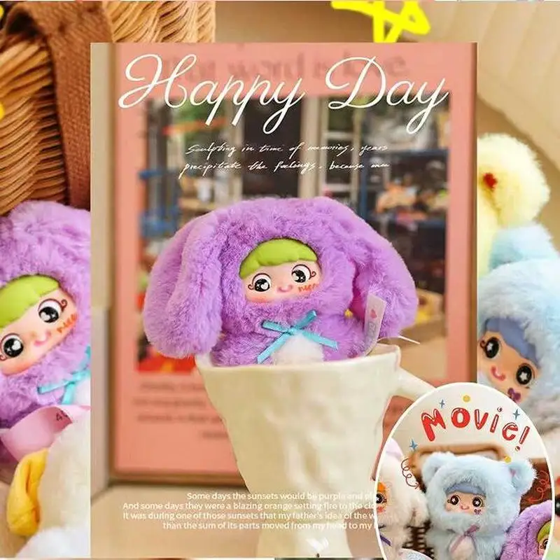 

Genuine YAYa One Year Old Vinyl Plush Blind Box Kawaii Creative Plush Doll Bag Pendant Surprise Box For Girls' Birthday Gift