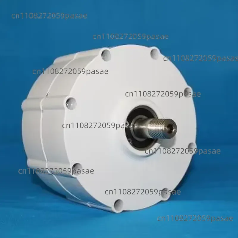 Three-phase gearless permanent magnet AC synchronous generator for wind turbine 600W 12/24/48V