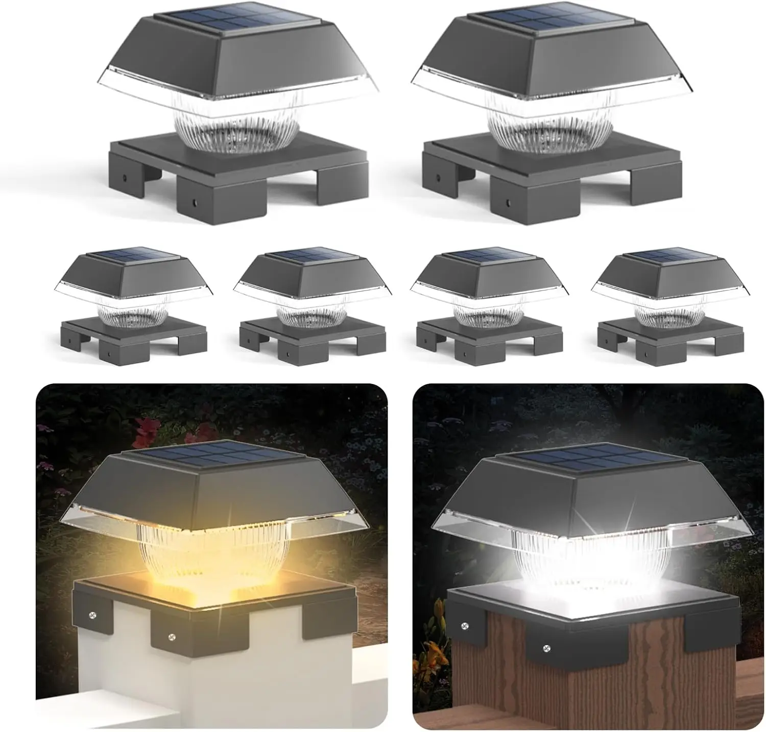 Solar Post Cap Ligh… - image