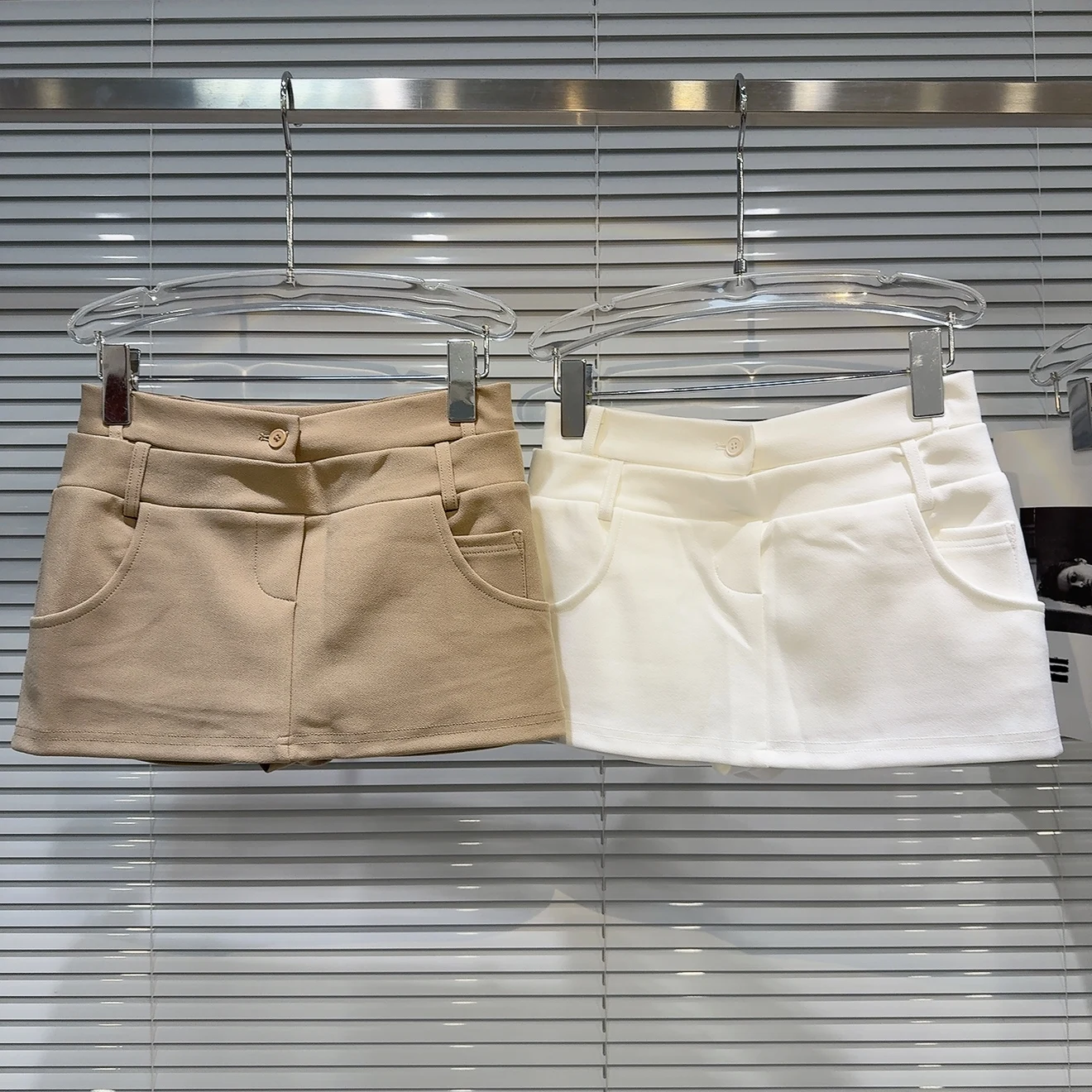 

Модная юбка трапециевидной формы, женская облегающая юбка с двойной талией, женские юбки средней длины, повседневная трикотажная ткань