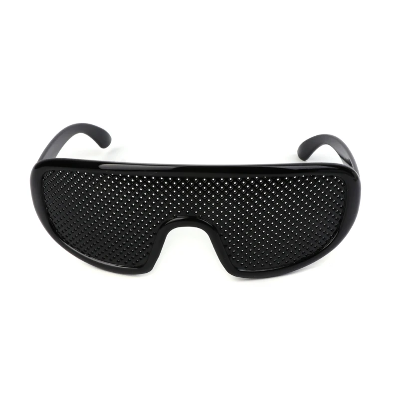 50JB Pinhole Glasses Eye Muscle Exercise Fatigue Relief Portable Small Gadget for School Studying Office Working Supplies