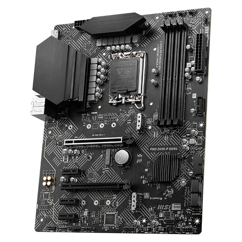 Nueva Placa Base para Juegos NewGaming Z690 P WIFI DDR5, Piezas de PC para Gamers, Placas Base de la Serie 12, Procesador Intel LAG 1700, Computadora de Escritorio, Placa Base MSI