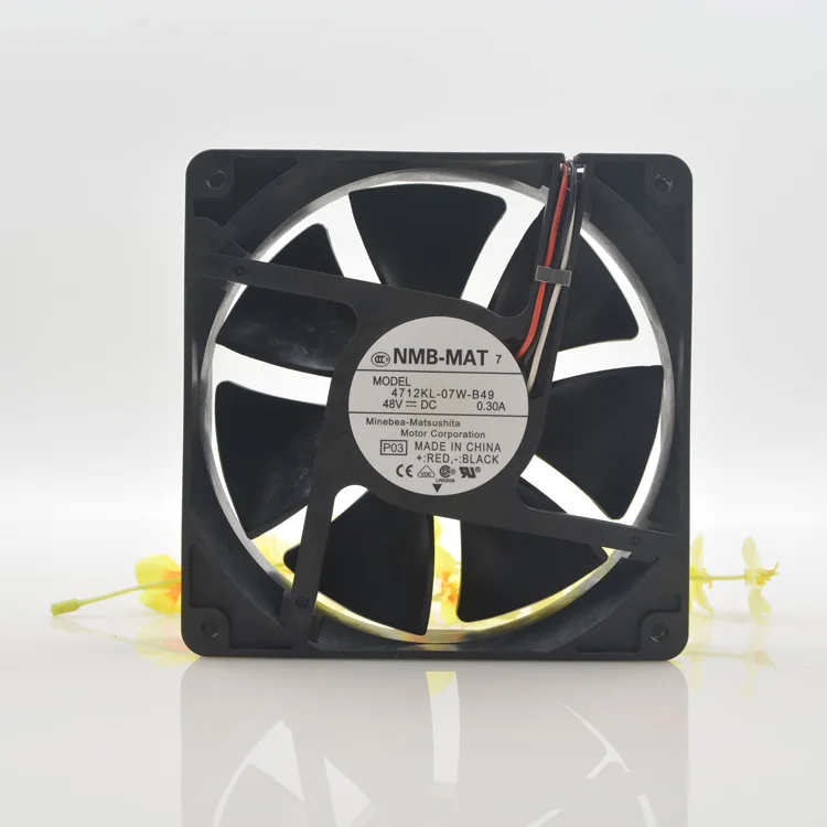 Kl 4712-07 w - B49 48 v 0.3 A 12 cm 12032 inverter chassis cooling fans