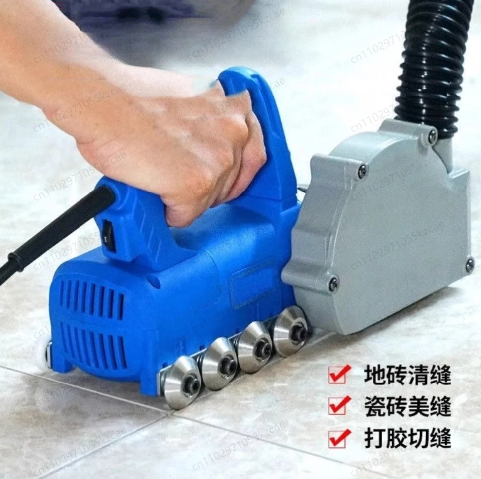 Zhang Huaiyu Tile Grout Cleaning Slotter - Electric Seam Artifact for Tile/Floor Tile, Construction Tool for Grout Sealing
