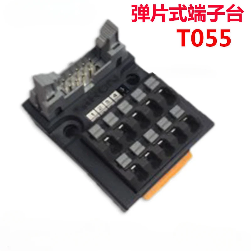 

Connect PLC input and output 10-bit 20P shrapnel terminal block T055/T056