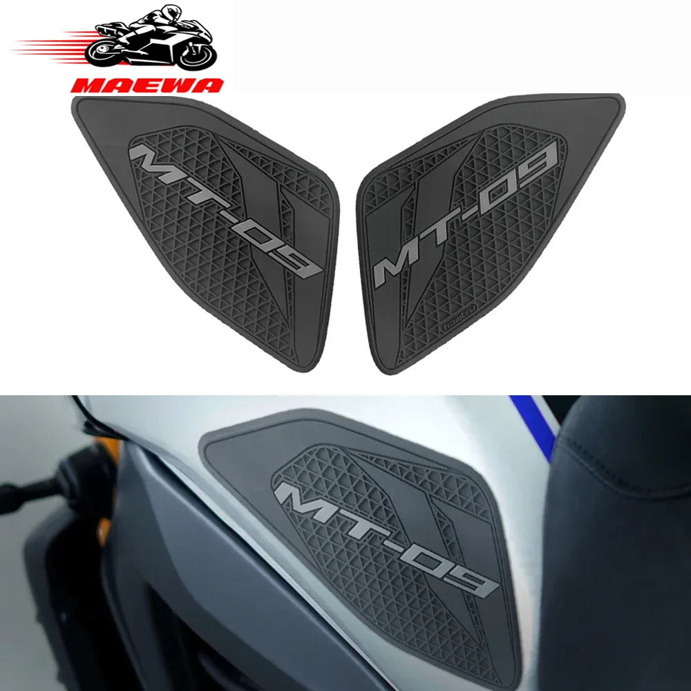 

Motorcycle Knee Grip Tank Protector Sticker for Yamaha MT-09 2021-2025 Motorcycle protection