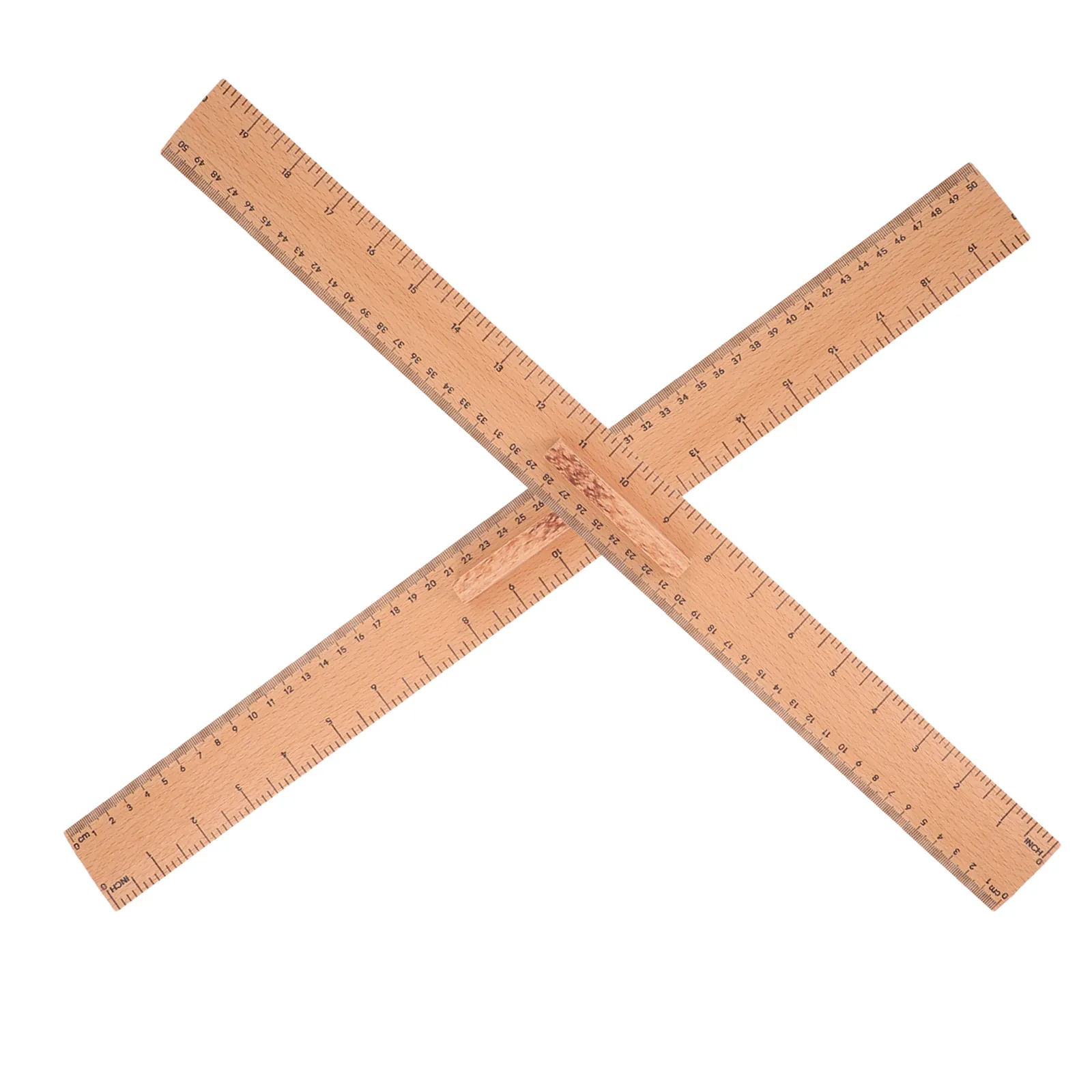 2pcs-wood-ruler-double-scale-measuring-rulers-for-students-teachers-sewing-fabric-ruler-dressmaking-equipment-office-supplies