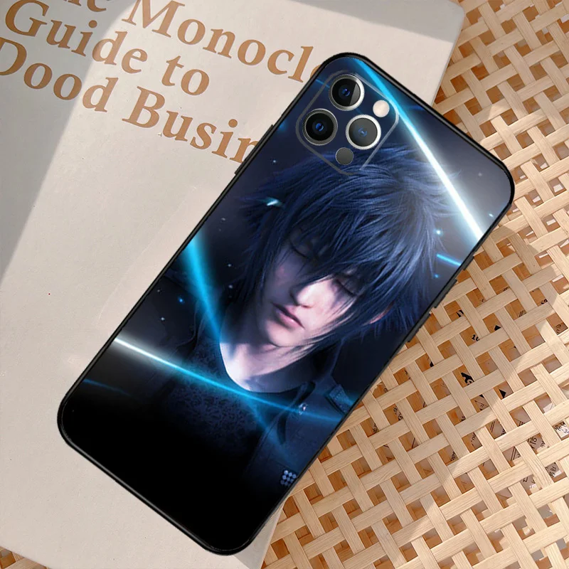 Final fantasy xv ffxv Case For iPhone 16 13 11 12 14 15 Pro Max mini XR X XS MAX Plus Cover Cases