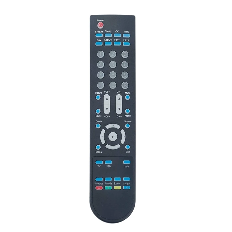 Remote Control Replace KR007B008 For Sceptre TV X405BV-FHDU X408BV-FHDU X508BV-FHD X505BV-FHDU X508BV-FHDU