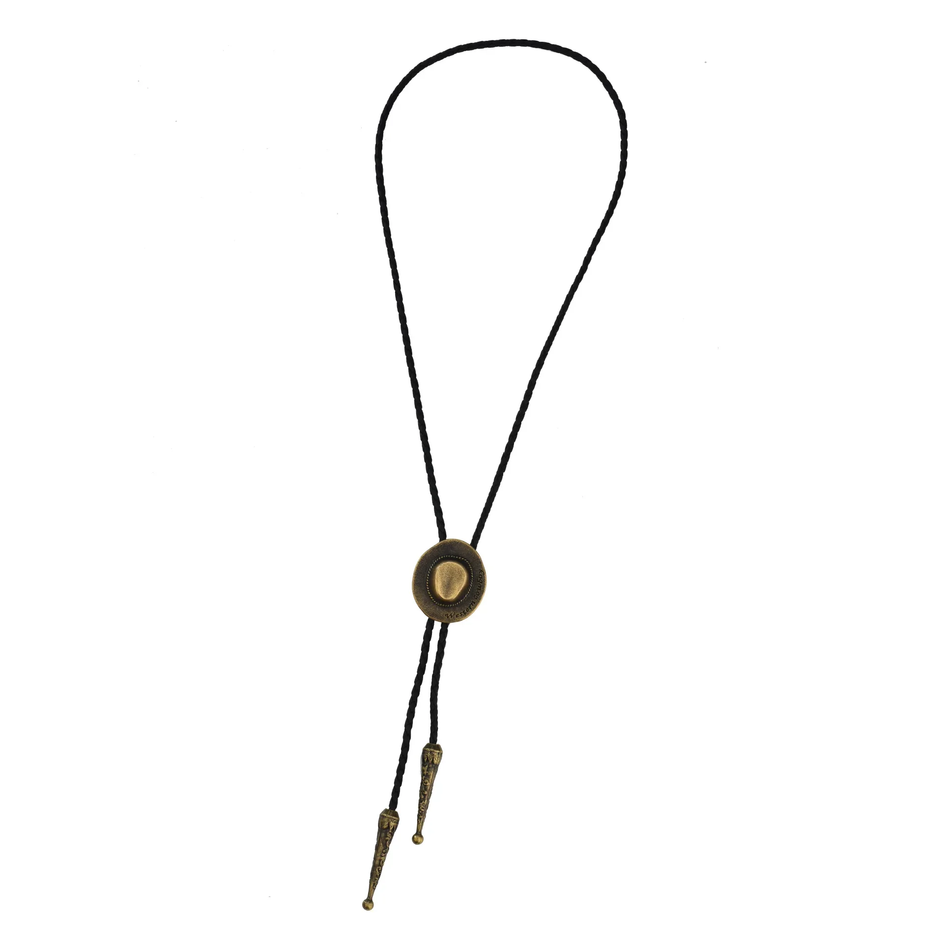 ربطات عنق مجوفة من الدنيم الغربي، قلادات ملابس عصرية للخريف والشتاء، قلادات طويلة كاجوال وفردية للنساء