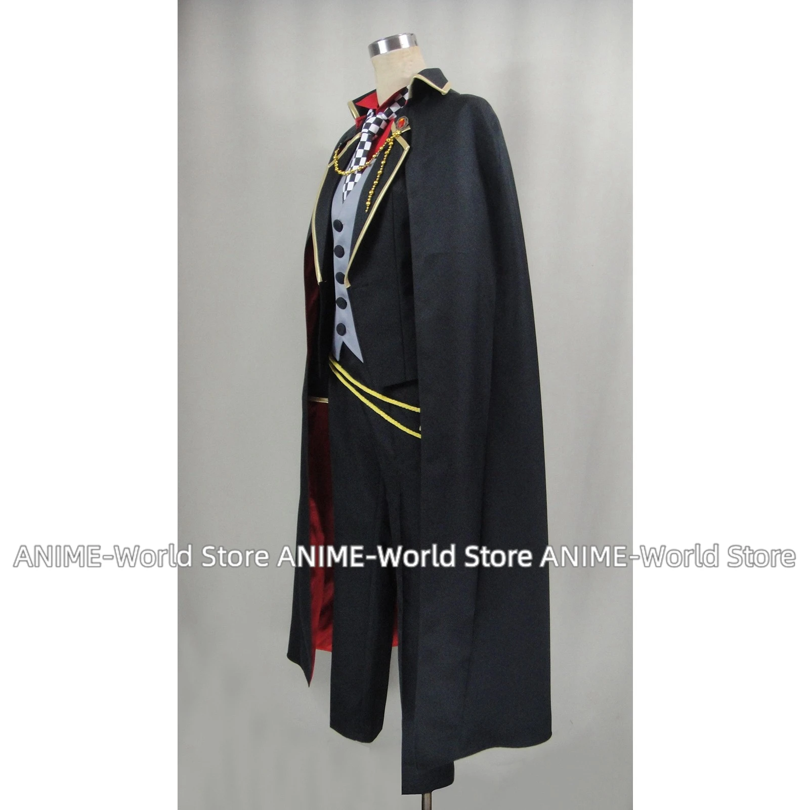 Mini formato personalizzato "Anime Ensemble Stars brillante ladro Wataru Hibiki Costume Cosplay Halloween parrucca di qualsiasi dimensione