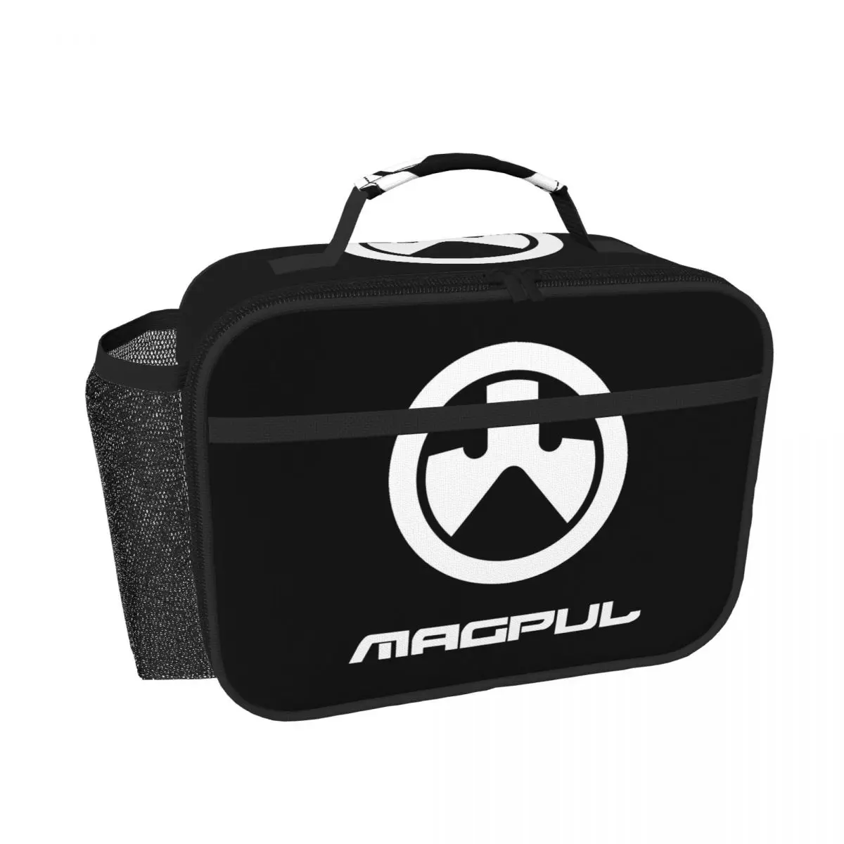 Bolsa térmica com logotipo Magpul Firearms para mulheres e crianças, caixas de comida à prova de vazamento, caixa térmica para almoço