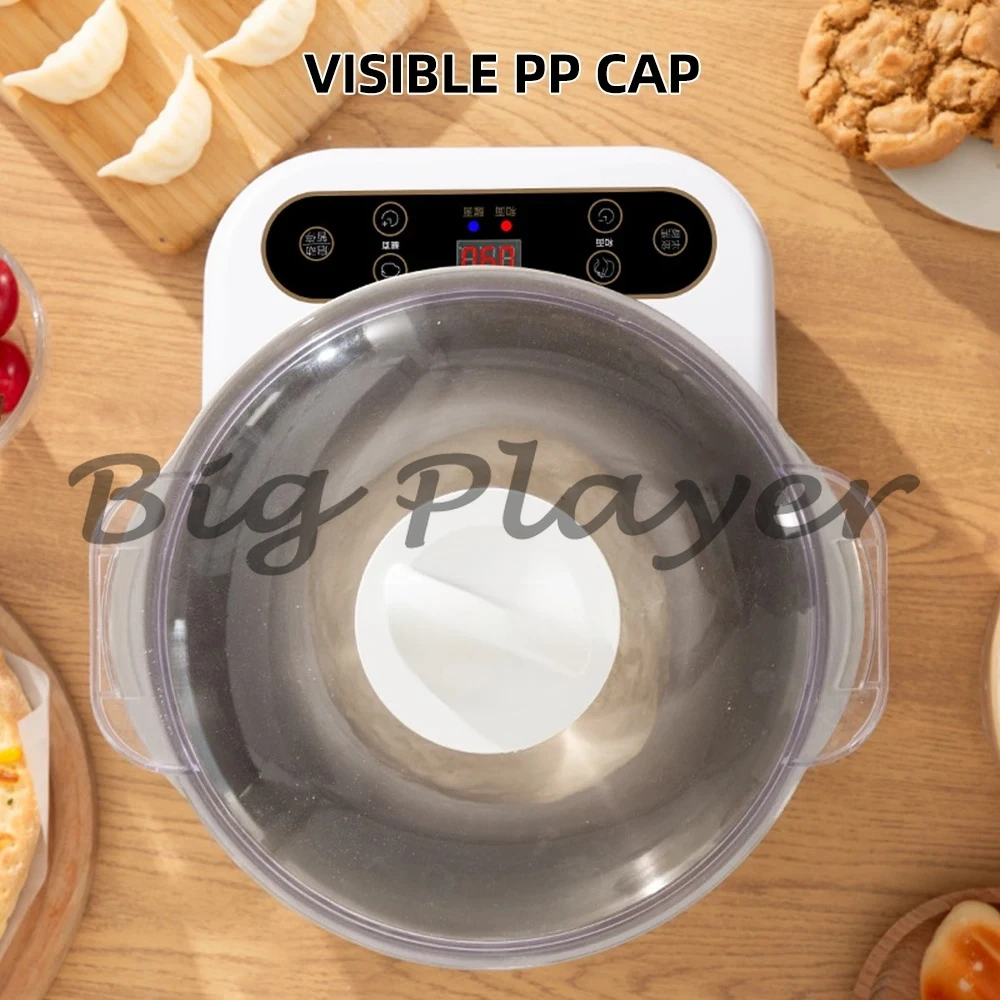 Automatic Dough Fermentation Mixing Machine Multifunctional Home Kneading Machine Chef Machine