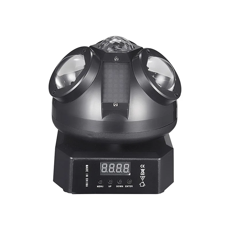New Symphony Single Ball Three-in-One LED Magic Ball Light KTV Bar Live Room Stage Atmosphere Rotating Lanterns Cross-border