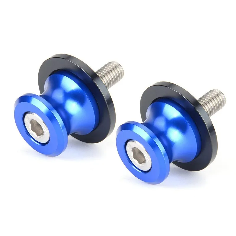 8/6/10 Universal Aluminum Swingarm Spools Slider Universal Rear Motorcycle Stands Screws M6 M8 M10 for Motorbike Screws