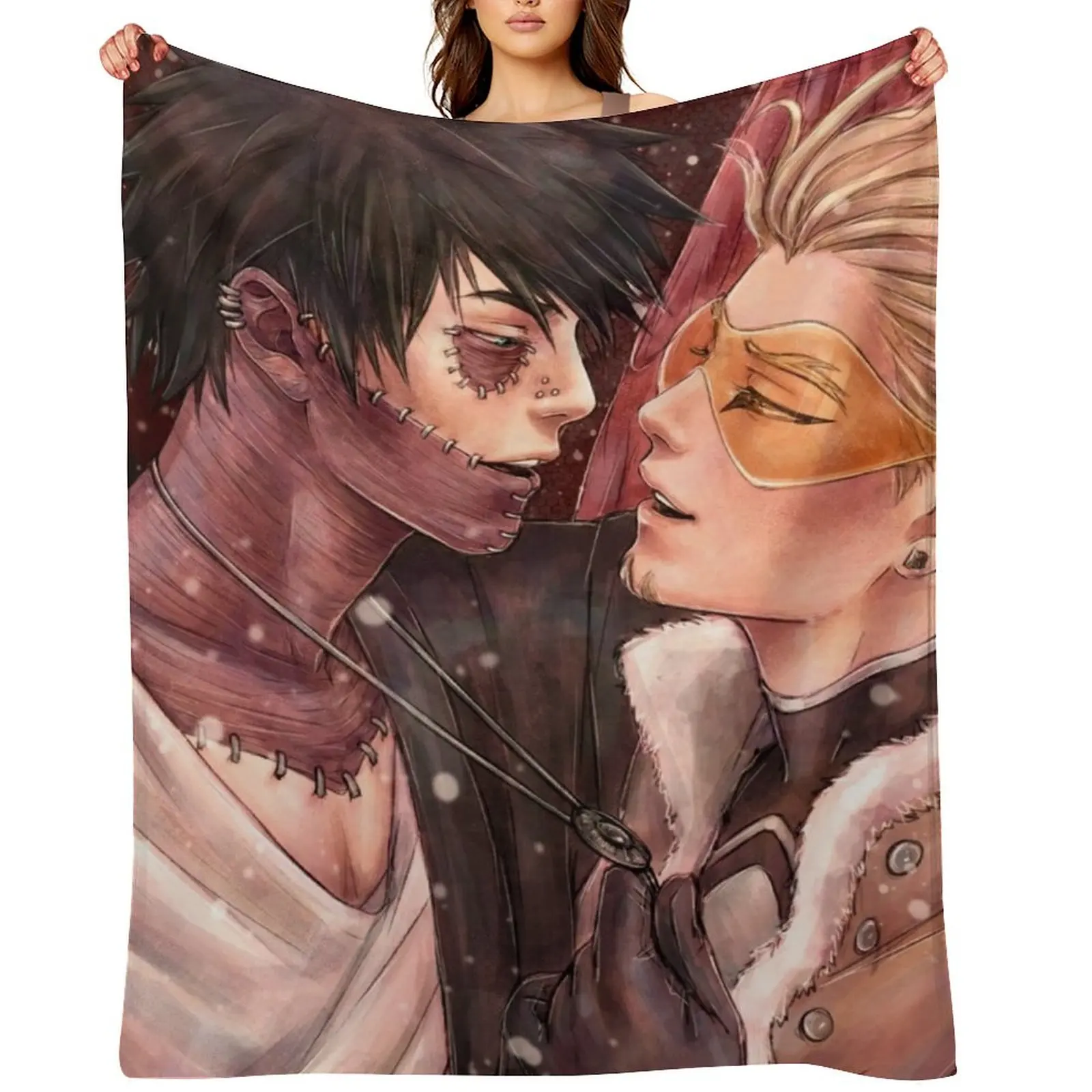 

HotWings - 'Icarus' Throw Blanket Furrys Furry Blankets For Bed for winter Blankets