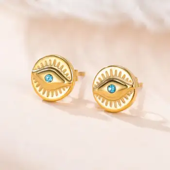 8 best sales עגילים טורקיים - №4