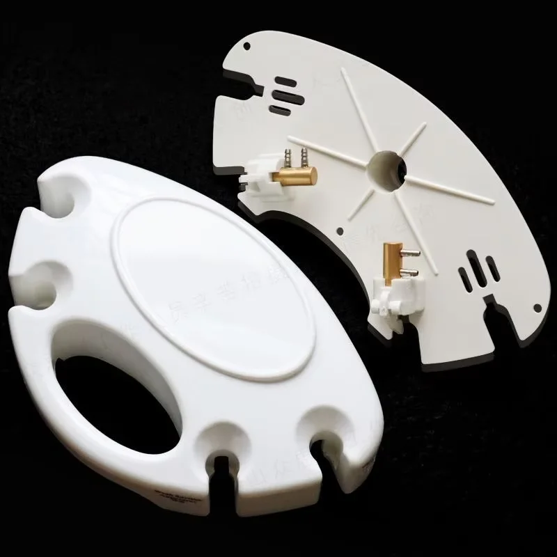 Lab Accessories Sub-control Box Lab Assistant Frame,Sub-shell Oval Frame Box,Circuit Board, Comprehensive Chair Accessories..