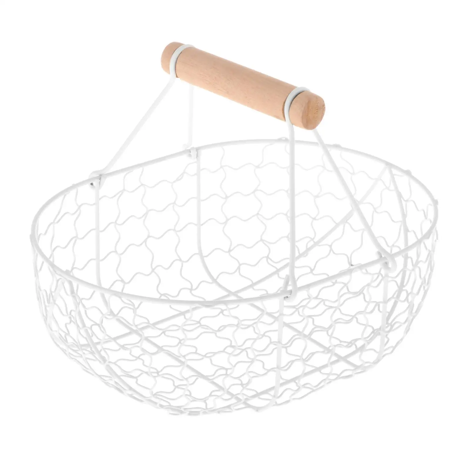 Geometric Fruit Bowl Basket Decoration Housewarming Gift Countertop Metal Bread