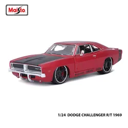 Maisto 1:24 Chevrolet Camaro 3100 Dodge Volkswagen Bus Car Static Die Casting Car Collectible Model Car Toy Gift Tide Play