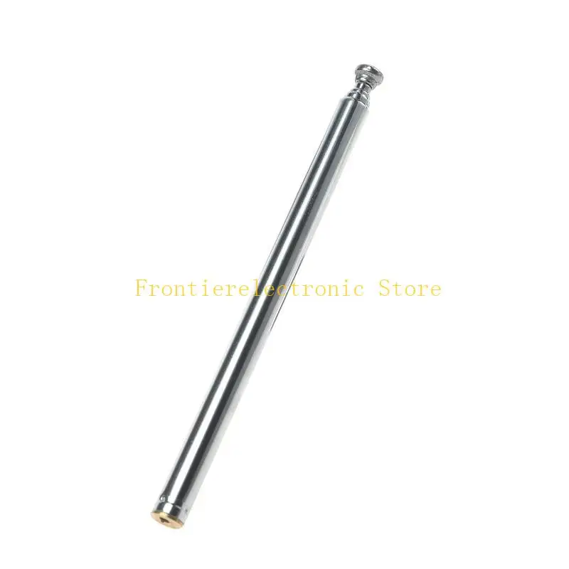 G8DB Telescoping Aerial Antenna 5 Sections Extendable Antenna Receiver Universal