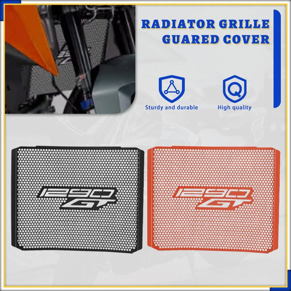

2022 2023 2024 For 1290 Super Duke GT 1290SUPERDUKE/GT 2019-2021 Motorcycle Accessories Radiator Guard Grill Protector Cover