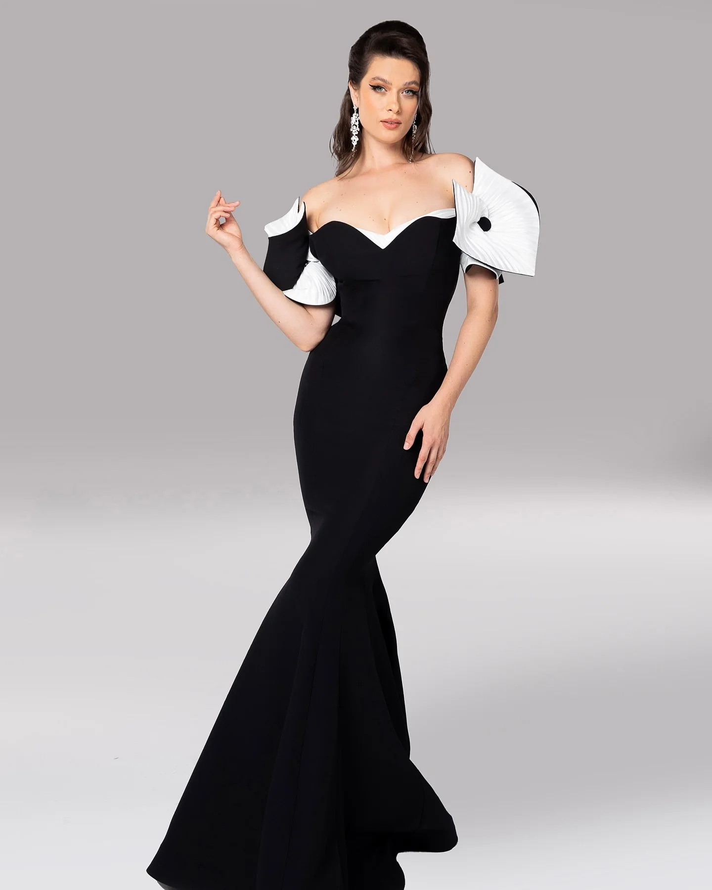 

Customized High Quality Jersey Mermaid Evening Dresses Delicate Sweetheart Celebrity Gowns Saudi Arabia 2025 Bridal Party